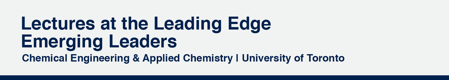 LECTURES AT THE LEADING EDGE